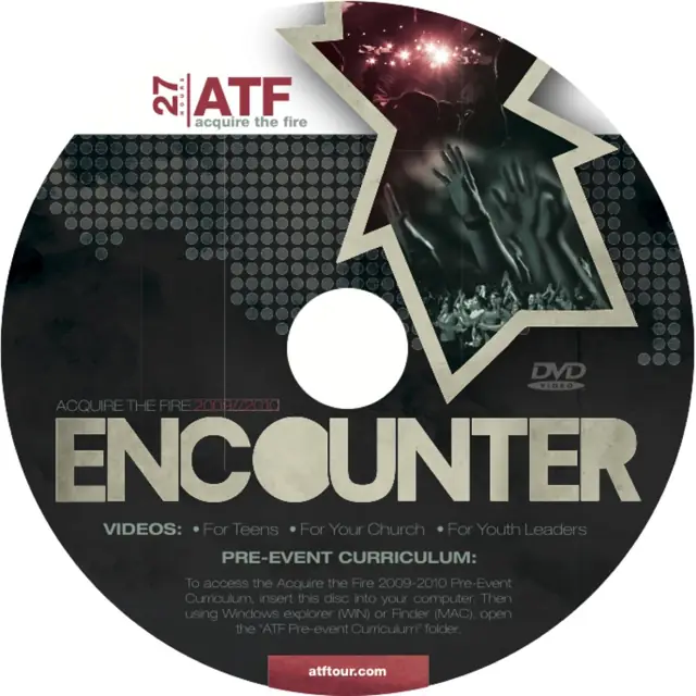 ENCOUNTER, DVD