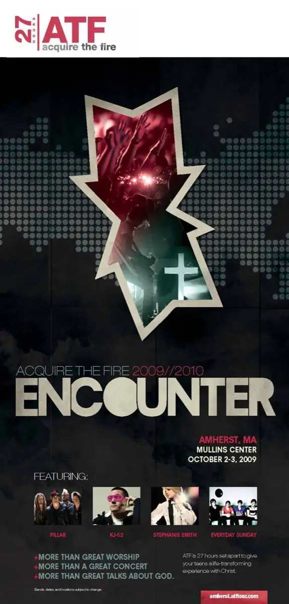 ENCOUNTER, Locker Poster